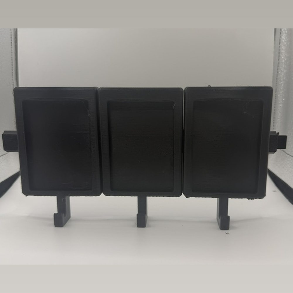 Card Display Kit frames from the front