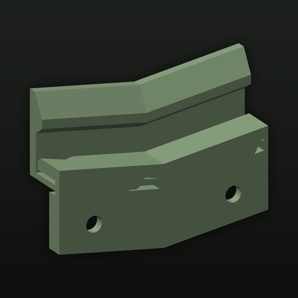 3D model of the Pot Lid Clip