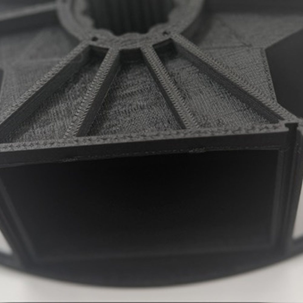 Close up of the Rotary Deck Box deck slots