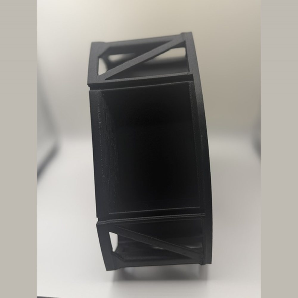 Rotary Deck Box from the side